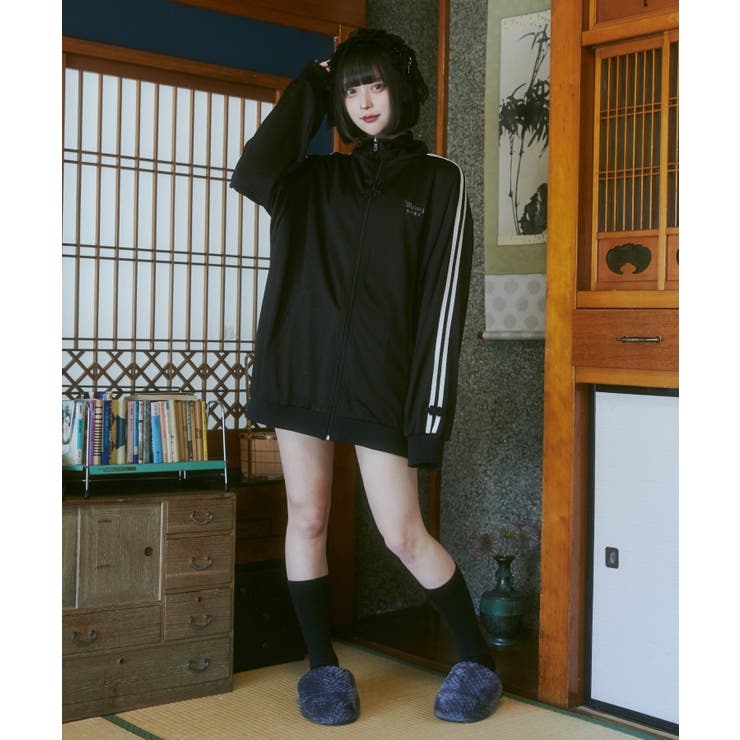 古着人気アイテム Whinny】カリスマパンダのニートジャージ[品番：WG010089890 トップス