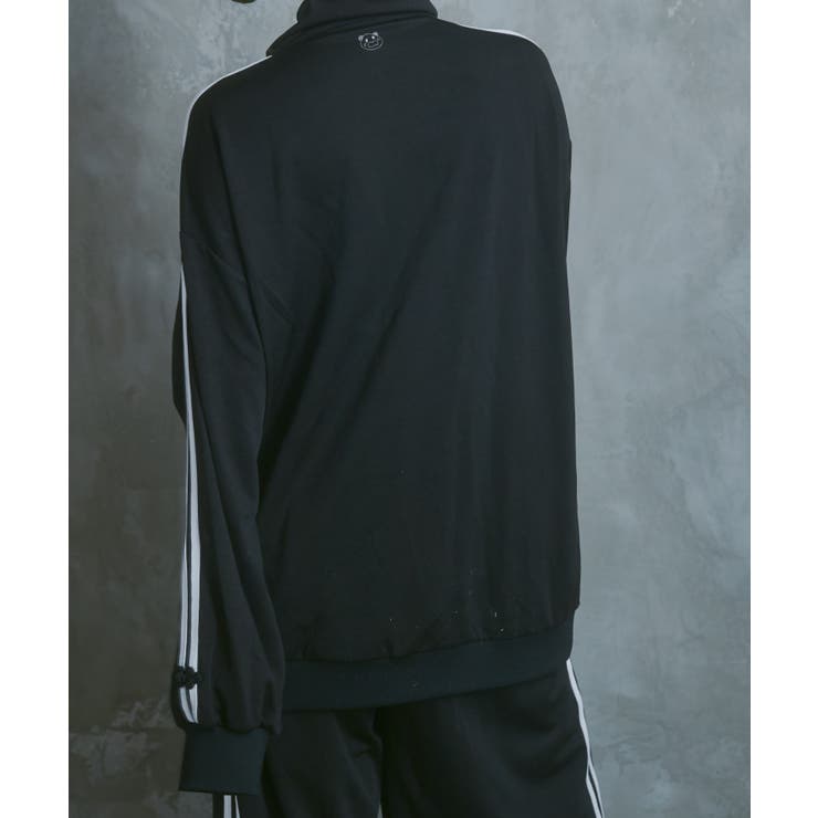 Whinny】カリスマパンダのニートジャージ[品番：WG010089890]｜WEGO