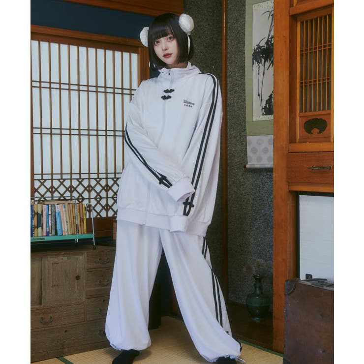 Whinny】カリスマパンダのニートパンツ[品番：WG010089891]｜WEGO