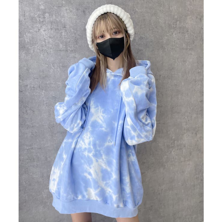 Whinny】YO!!!!!パーカー [品番：WG010089907]｜WEGO【WOMEN】（ウィゴー）のレディースファッション通販｜SHOPLIST（ショップリスト）