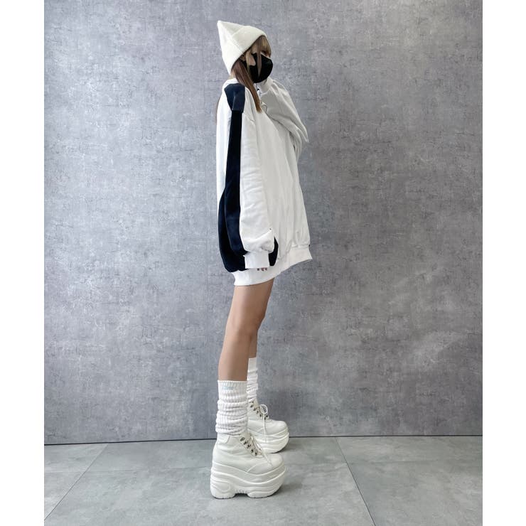 【Whinny】悪魔のトゲBOY | WEGO【WOMEN】 | 詳細画像16 