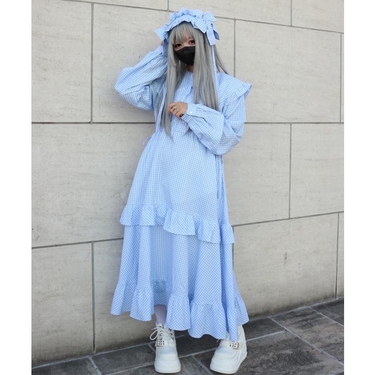 Whinny ワンピース ベレー帽 ぷあぷあ綿雲日和【WEB限定セール 8/31((日))11:59まで】 – WEGO