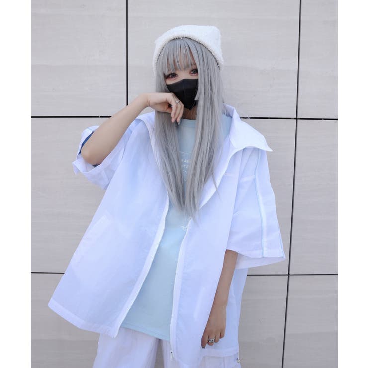 Whinny】クシャクシャカシャカサマー[品番：WG010090616]｜WEGO