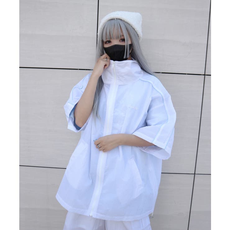 Whinny】クシャクシャカシャカサマー[品番：WG010090616]｜WEGO