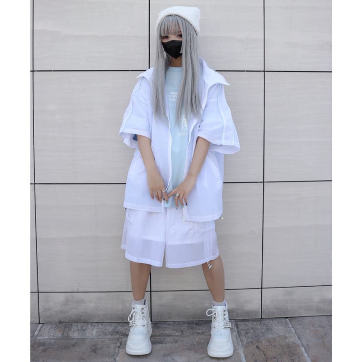 Whinny】クシャクシャカシャカサマー[品番：WG010090616]｜WEGO