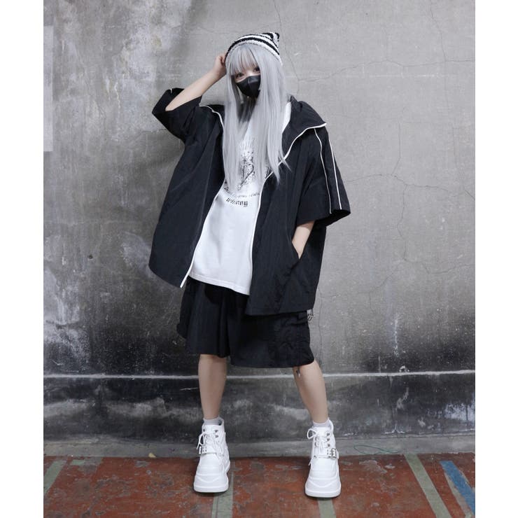Whinny】クシャクシャカシャカサマー[品番：WG010090616]｜WEGO