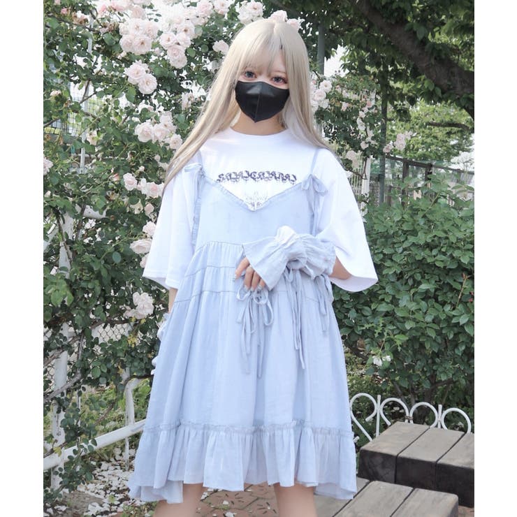 Whinny】フェアリーすいみんワンピ[品番：WG010090756]｜WEGO
