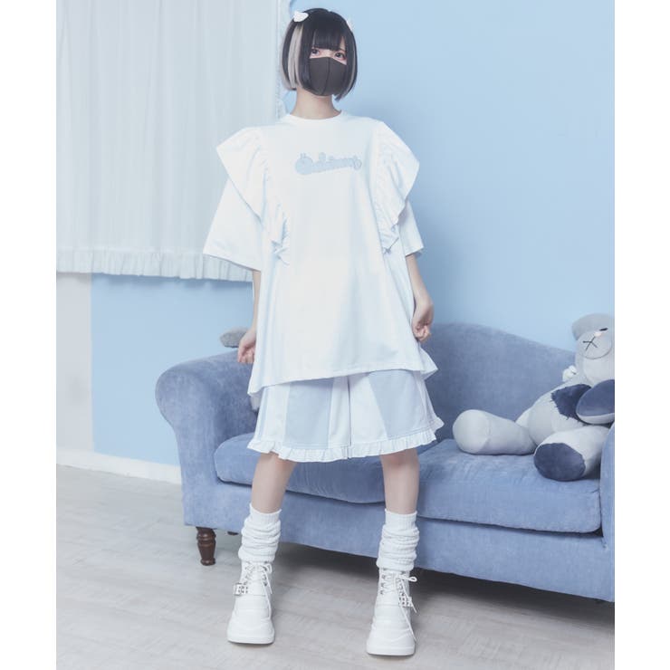 Whinny】飛んでると錯覚するTシャツ[品番：WG010090845]｜WEGO【WOMEN