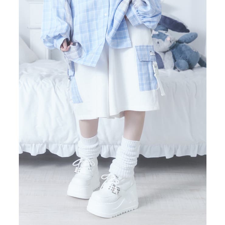 Whinny】ハフハフしちゃうハーフパンツ[品番：WG010090849