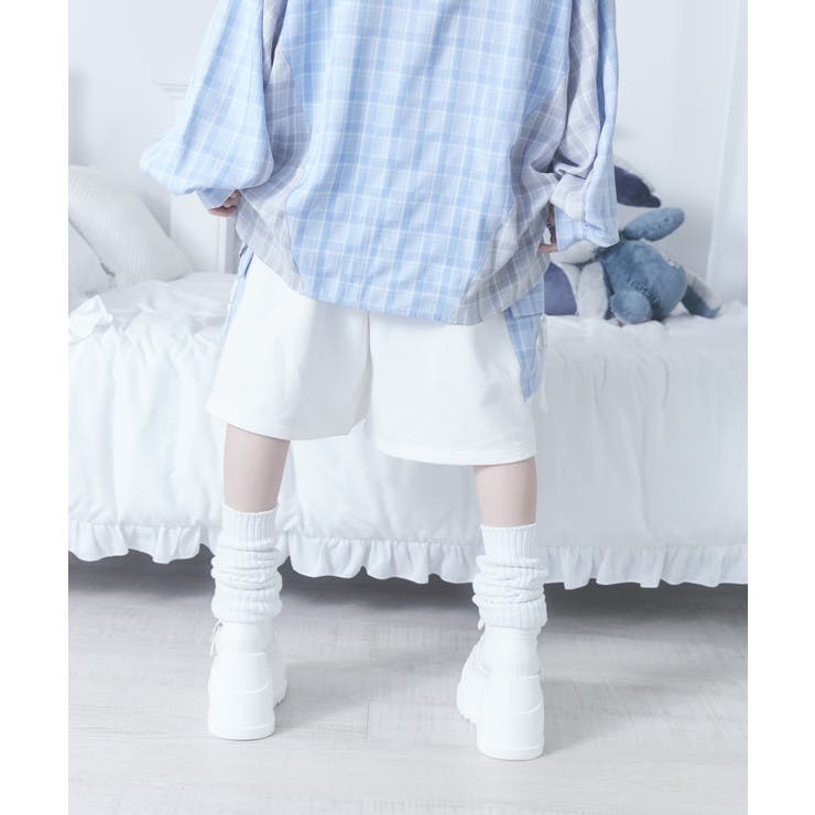 Whinny】ハフハフしちゃうハーフパンツ[品番：WG010090849]｜WEGO