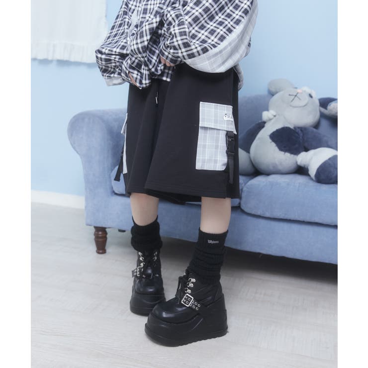 Whinny】ハフハフしちゃうハーフパンツ[品番：WG010090849]｜WEGO