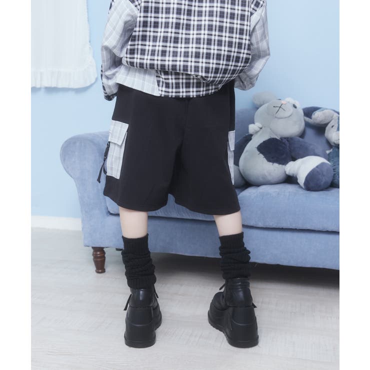 Whinny】ハフハフしちゃうハーフパンツ[品番：WG010090849]｜WEGO