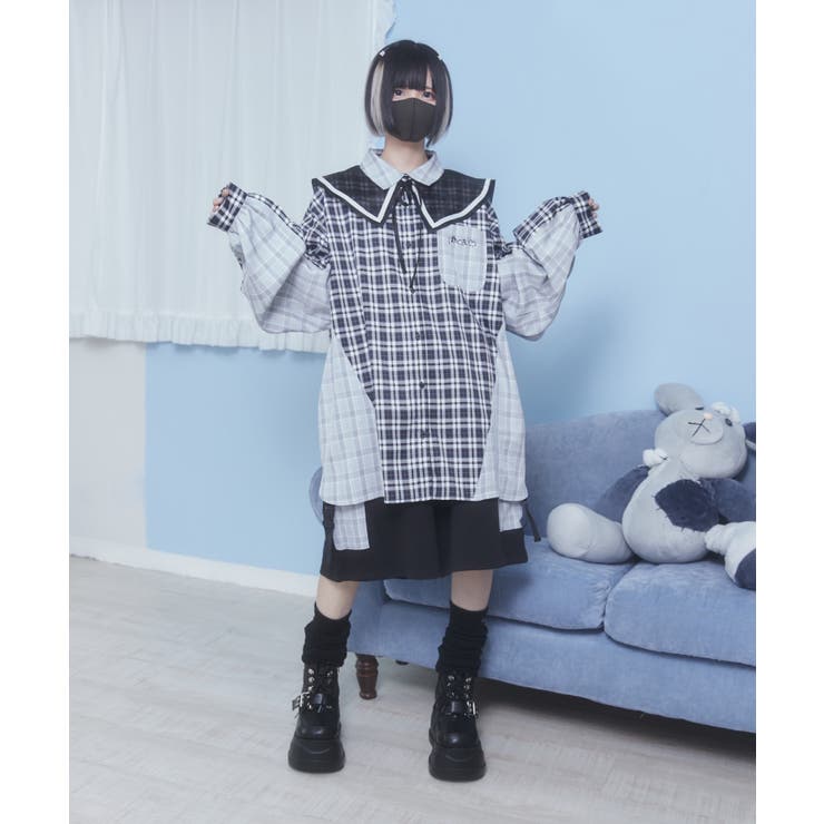 Whinny】肩の荷が下りる魔法の付け襟[品番：WG010090850]｜WEGO【WOMEN