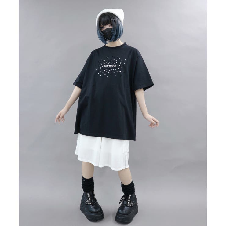 Whinny】魂煌びやかT[品番：WG010090906]｜WEGO【WOMEN