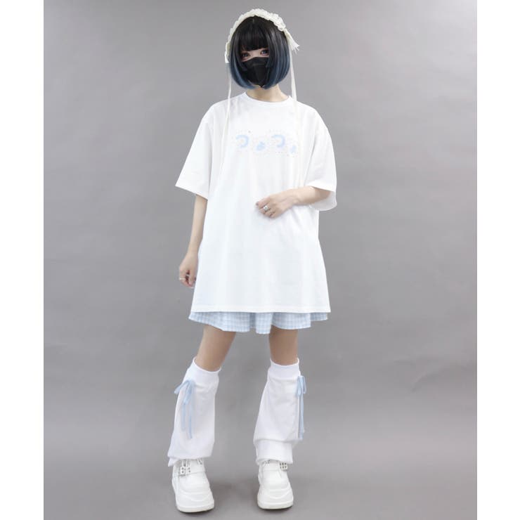 【にょよ】 Ninety Girl Logo Buggy Jorts – YZ