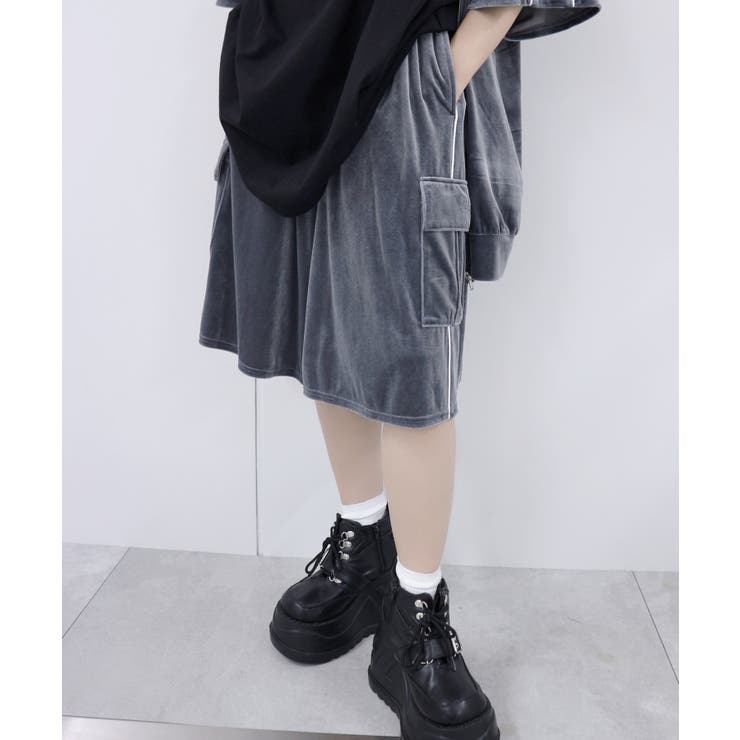 Whinny】ベロキラの短パン(お気に入り)[品番：WG010091007]｜WEGO