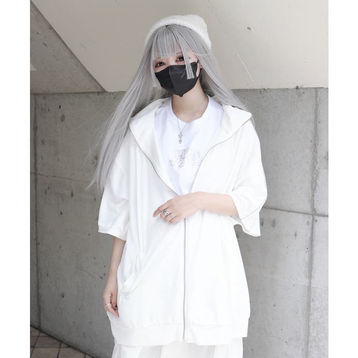 【Whinny】ベロキラの半袖 | WEGO【WOMEN】 | 詳細画像1 