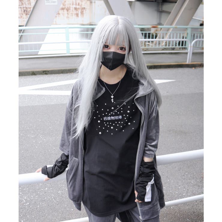 【Whinny】ベロキラの半袖 | WEGO【WOMEN】 | 詳細画像7 