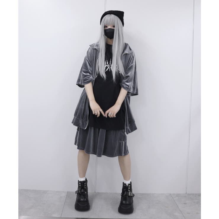 【Whinny】ベロキラの半袖 | WEGO【WOMEN】 | 詳細画像10 