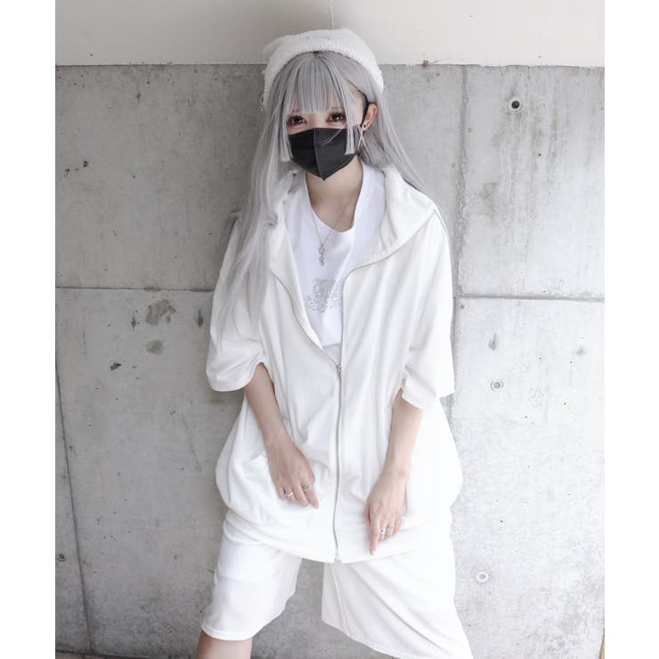 【Whinny】ベロキラの半袖 | WEGO【WOMEN】 | 詳細画像13 