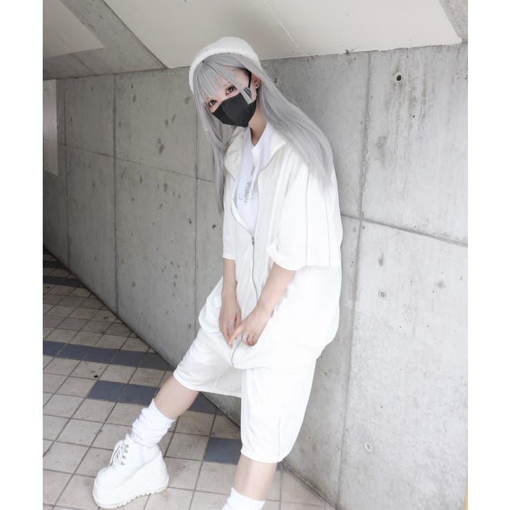 【Whinny】ベロキラの半袖 | WEGO【WOMEN】 | 詳細画像14 