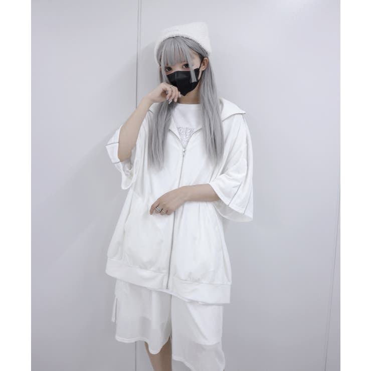 【Whinny】ベロキラの半袖 | WEGO【WOMEN】 | 詳細画像16 