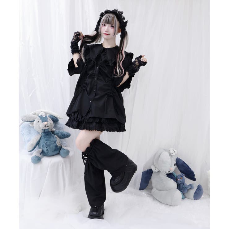 【最終値下げ】Whinny 22世紀スペシャルパラダイス ブラック 22世紀スペシャルパラダイス[品番：WG010092138]｜WEGO【WOMEN