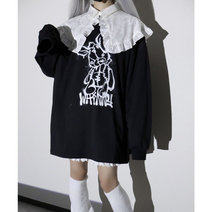 【Whinny】反抗期闇うさぎ | WEGO【WOMEN】 | 詳細画像5 