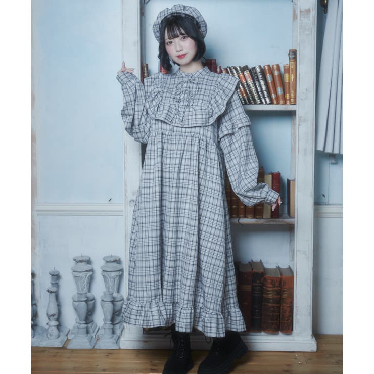 Whinny】きゃわマシンガンわんぴっぴ [品番：WG010092272]｜WEGO【WOMEN】（ウィゴー）のレディースファッション通販｜SHOPLIST（ショップリスト）