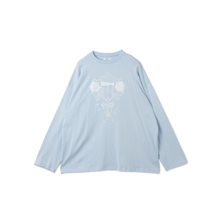 Whinny】ファンタスティックブルーローズ[品番：WG010092275]｜WEGO 
