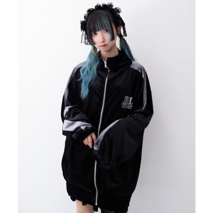 完璧わいふによる カリスマベロキラジッパー[品番：WG010092564]｜WEGO【WOMEN ジャケット・アウター
