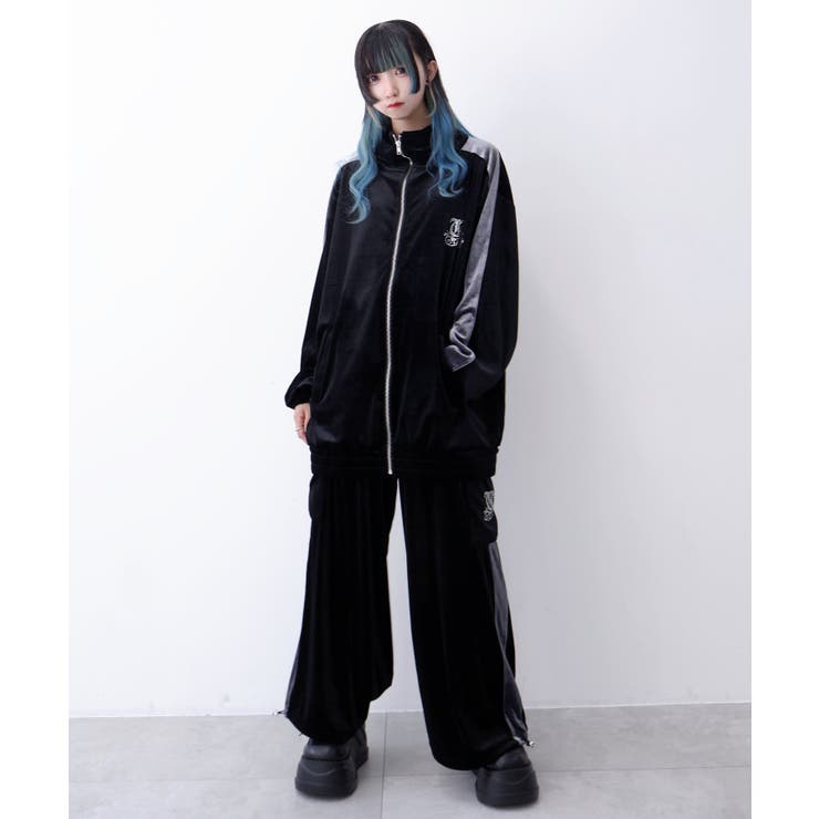 Whinny カリスマベロキラジャージ上下セット Whinny カリスマベロキラジャージ上下セット