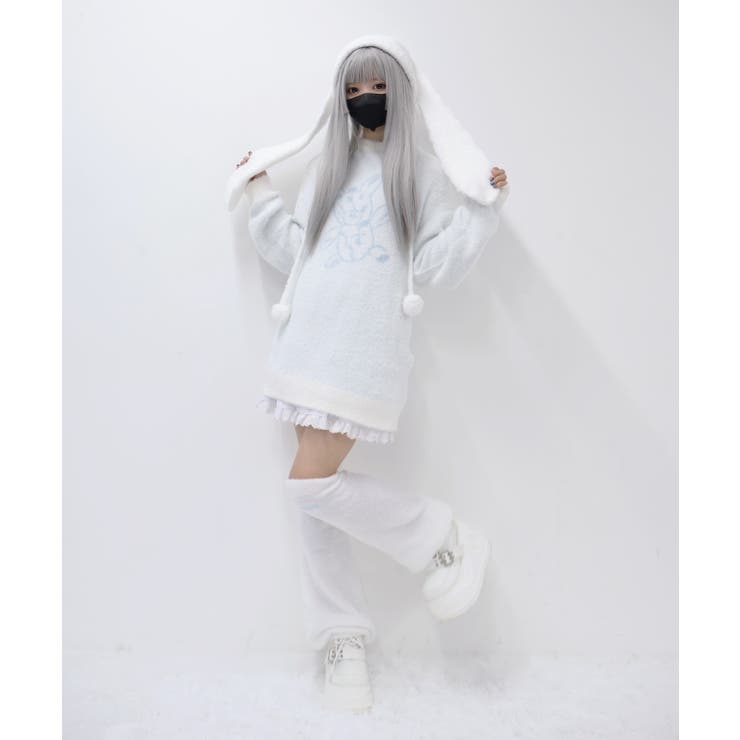 とろとろ闇うさぎ | WEGO【WOMEN】 | 詳細画像5 