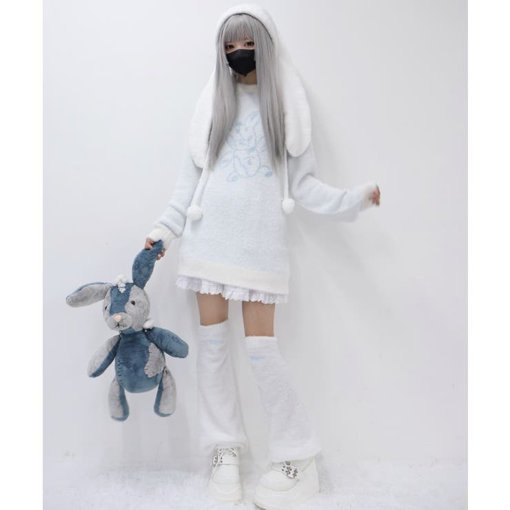 とろとろ闇うさぎ | WEGO【WOMEN】 | 詳細画像7 