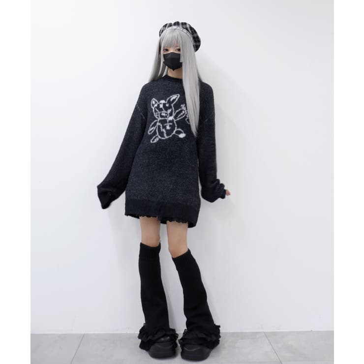 とろとろ闇うさぎ | WEGO【WOMEN】 | 詳細画像9 