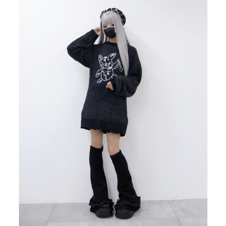 とろとろ闇うさぎ | WEGO【WOMEN】 | 詳細画像10 