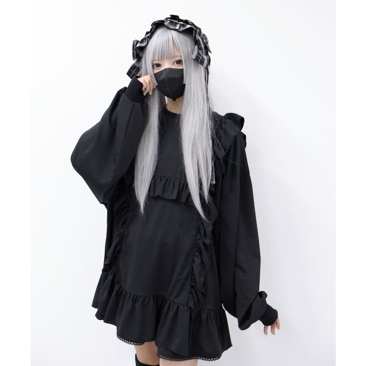 Whinny フリフリダイナマイトよだれかけ Whinny トレーナー スウェット Whinny/フリフリダイナマイト