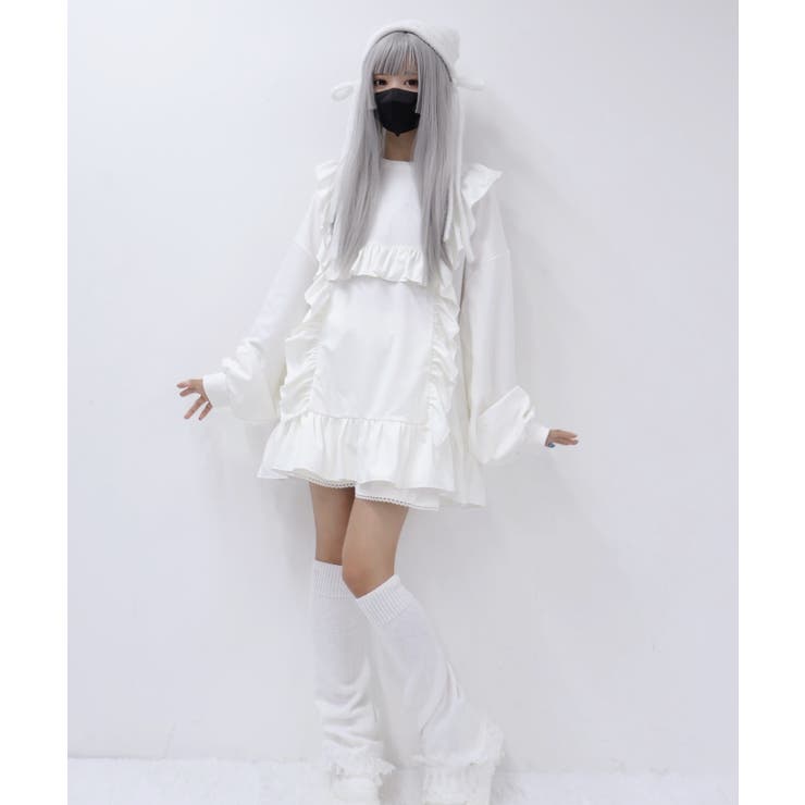 フリフリダイナマイトよだれかけ[品番：WG010092883]｜WEGO