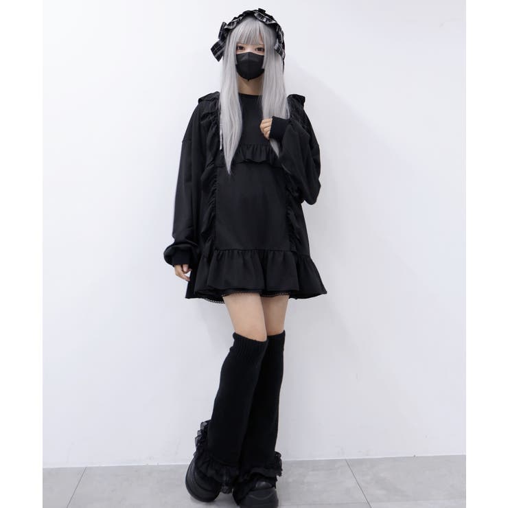 フリフリダイナマイトよだれかけ[品番：WG010092883]｜WEGO