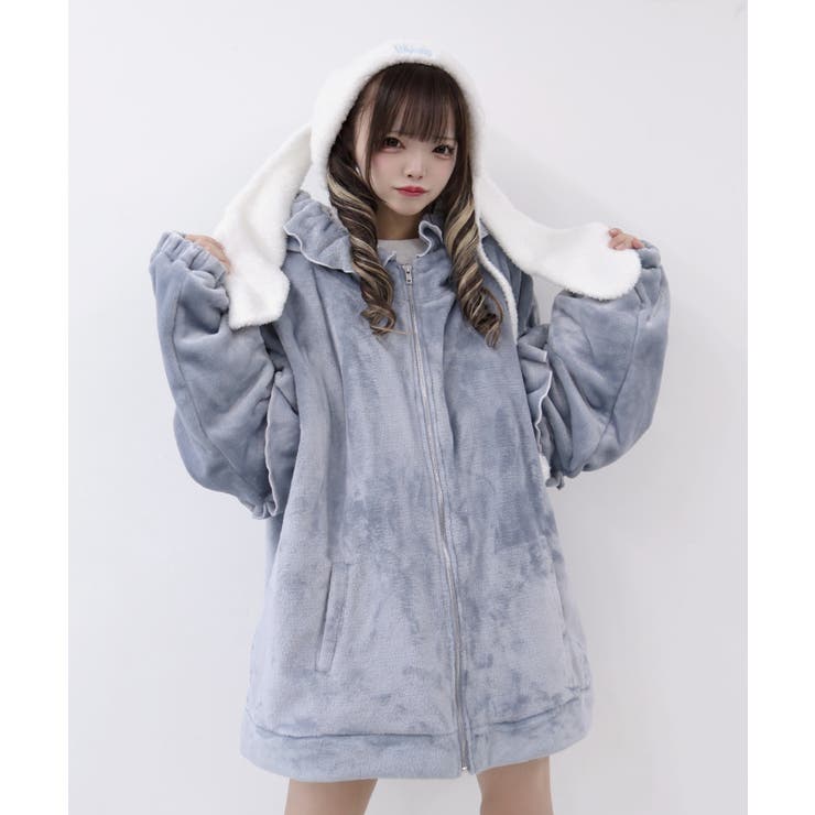 ベイビーぷりぷりパーカー[品番：WG010092884]｜WEGO【WOMEN