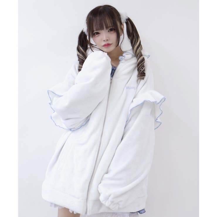 低価格 ベイビーぷりぷりパーカー[品番：WG010092884]｜WEGO【WOMEN ジャケット・アウター