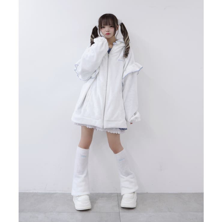 新しいスタイル ベイビーぷりぷりパーカー[品番：WG010092884]｜WEGO【WOMEN トップス