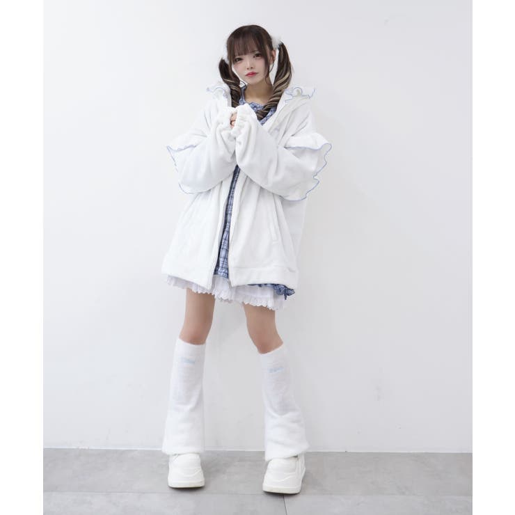 格安人気 ベイビーぷりぷりパーカー[品番：WG010092884]｜WEGO【WOMEN トップス