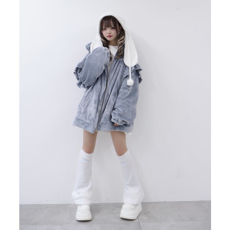 ベイビーぷりぷりパーカー[品番：WG010092884]｜WEGO【WOMEN