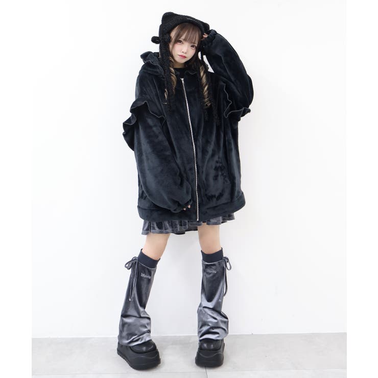 ベイビーぷりぷりパーカー Whinny Whinny（ホワイニー）の「Whinny/ベイビーぷりぷりパーカー