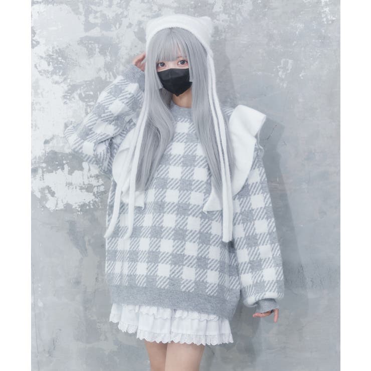 whinny もっちりもちもちウィンター グレー もっちりもちもちウィンター – WEGO ONLINE STORE
