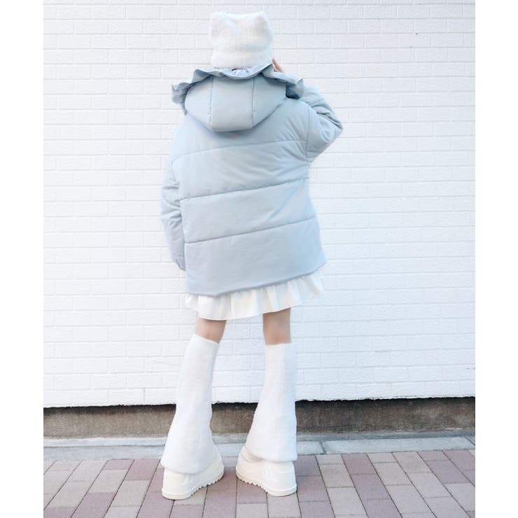 爆リボンわたあめアウター[品番：WG010093083]｜WEGO【WOMEN
