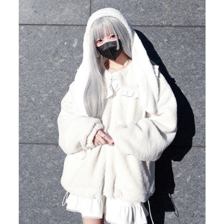 ゆきんこキャンディーアウター | WEGO【WOMEN】 | 詳細画像1 