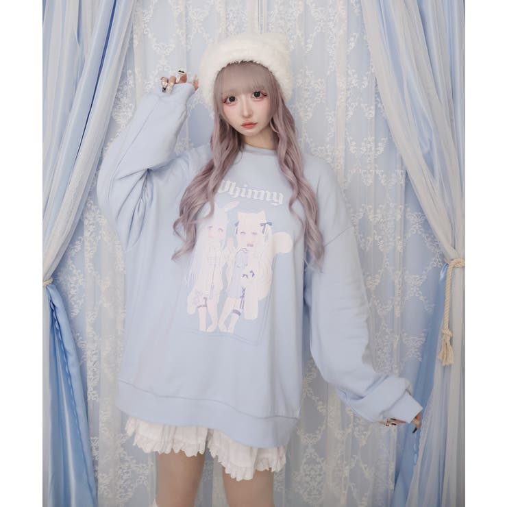 超天使ねこうさすうぇ[品番：WG010093131]｜WEGO【WOMEN】（ウィゴー