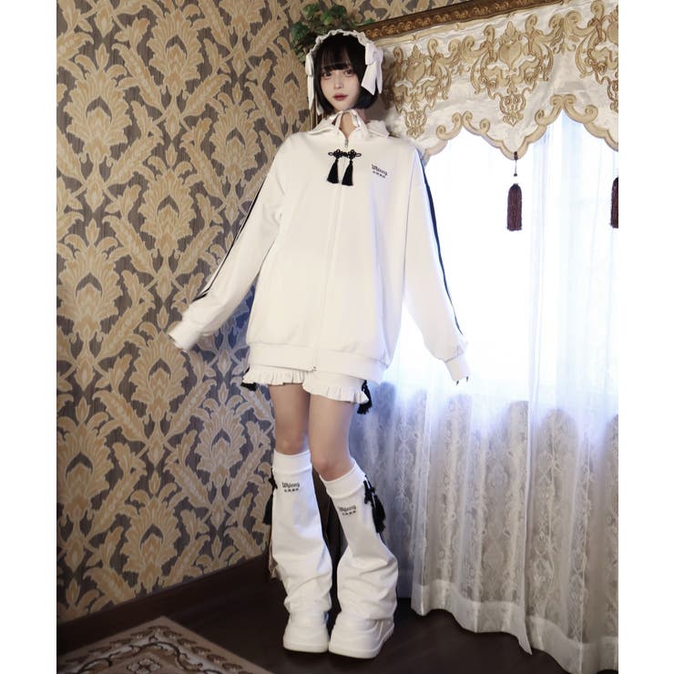 Whinnyホワイニーカリスマニートきゃわたんパンダジャージ カリスマニートきゃわたんパンダジャージ – WEGO ONLINE STORE